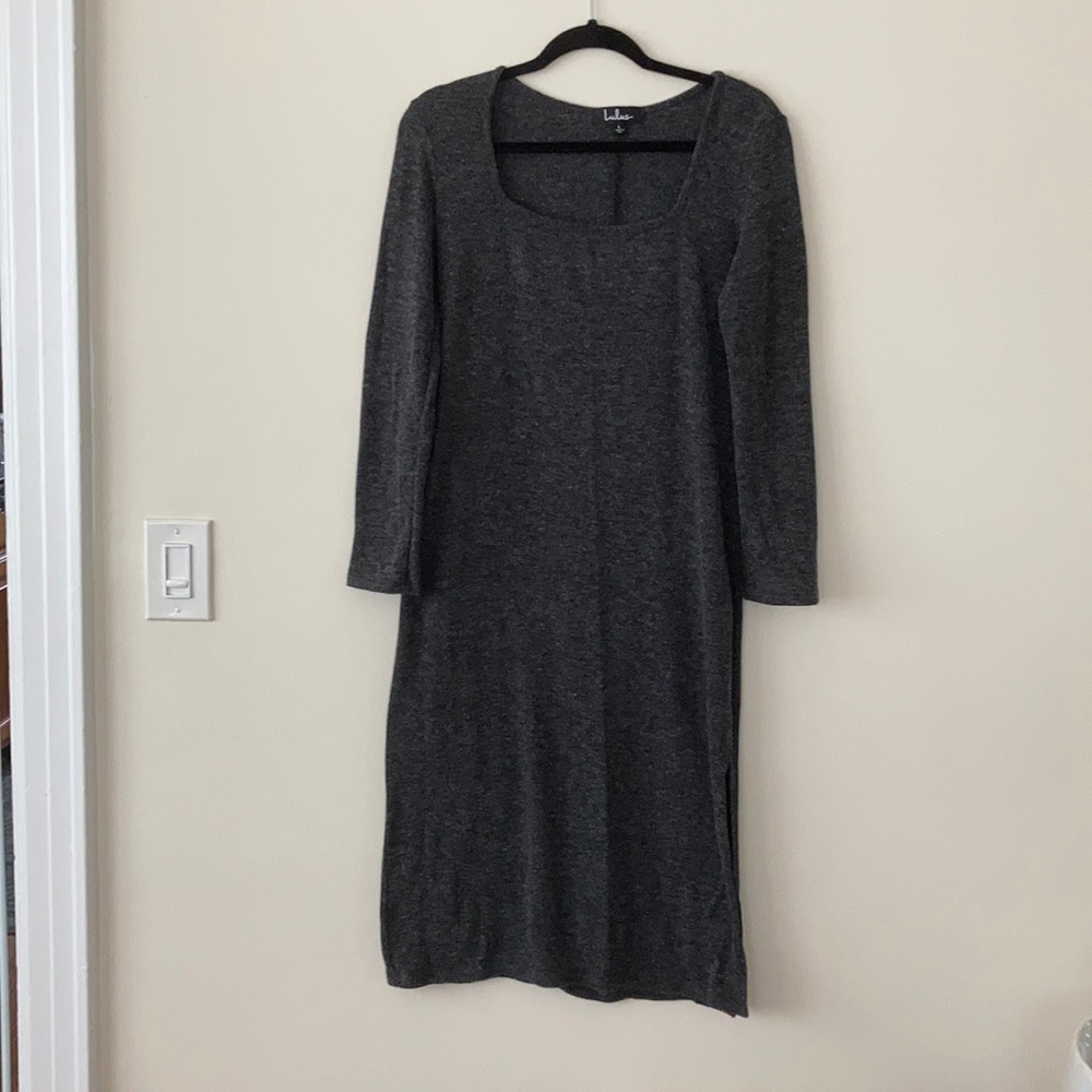 Slinky Sweater Dress